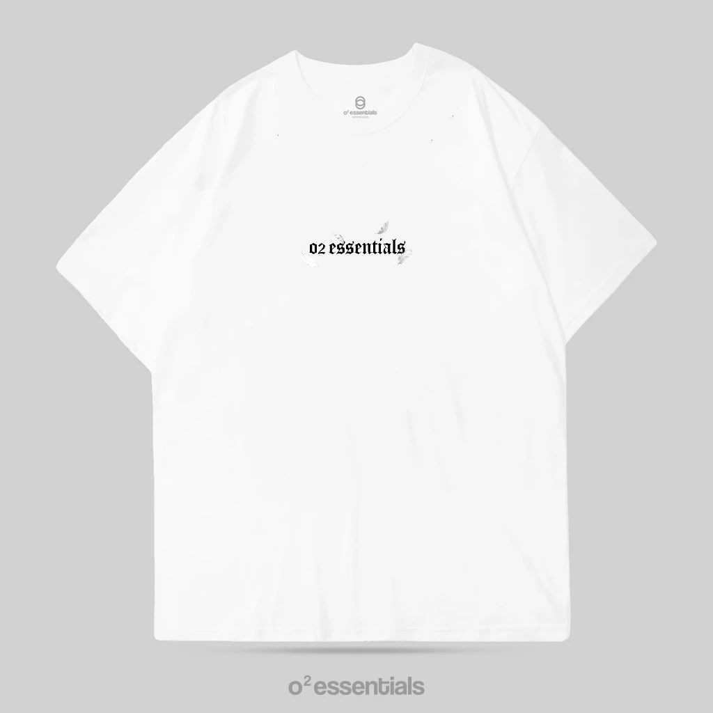 Oversized T-Shirt – Peace Dove White Front
